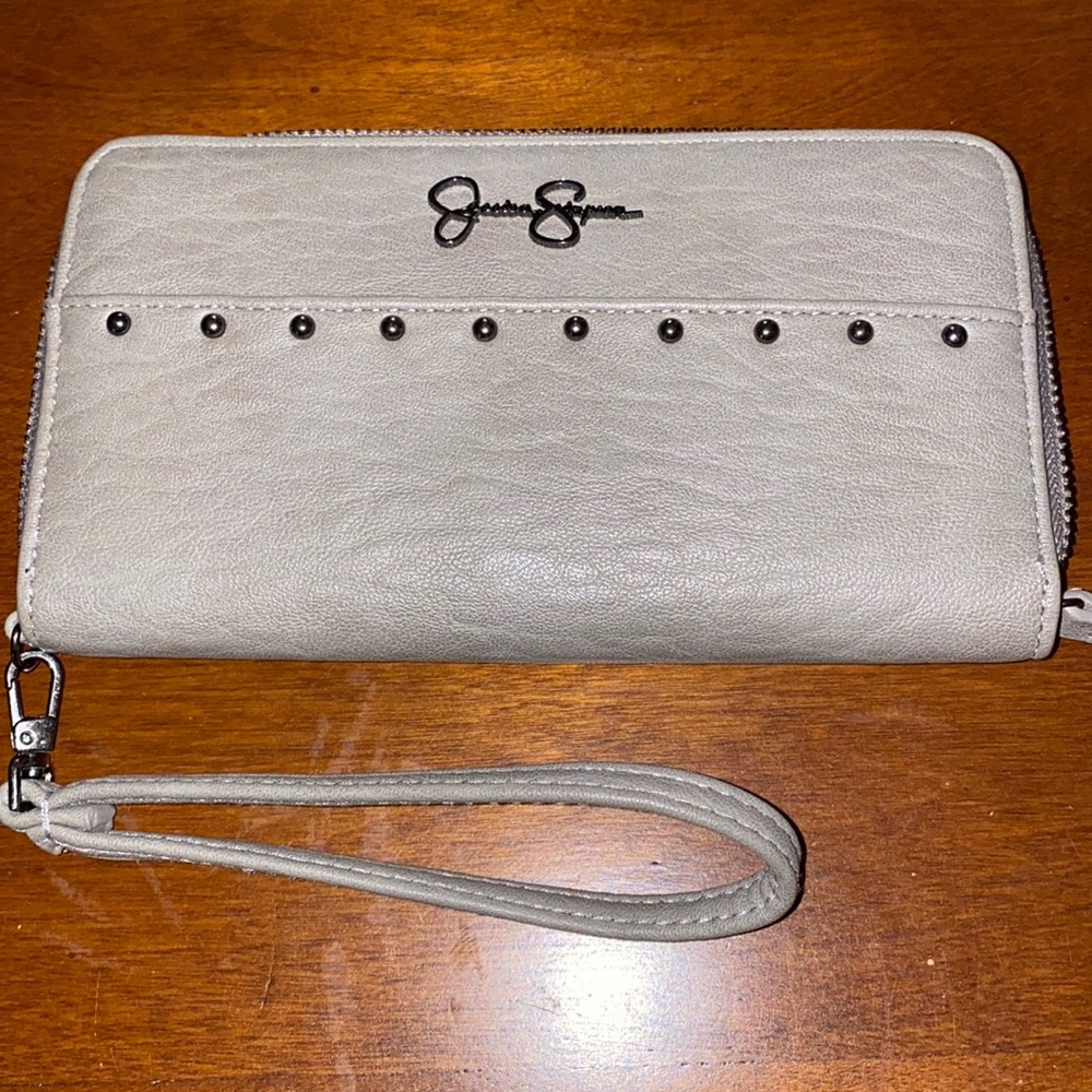 Jessica Simpson wristlet wallet